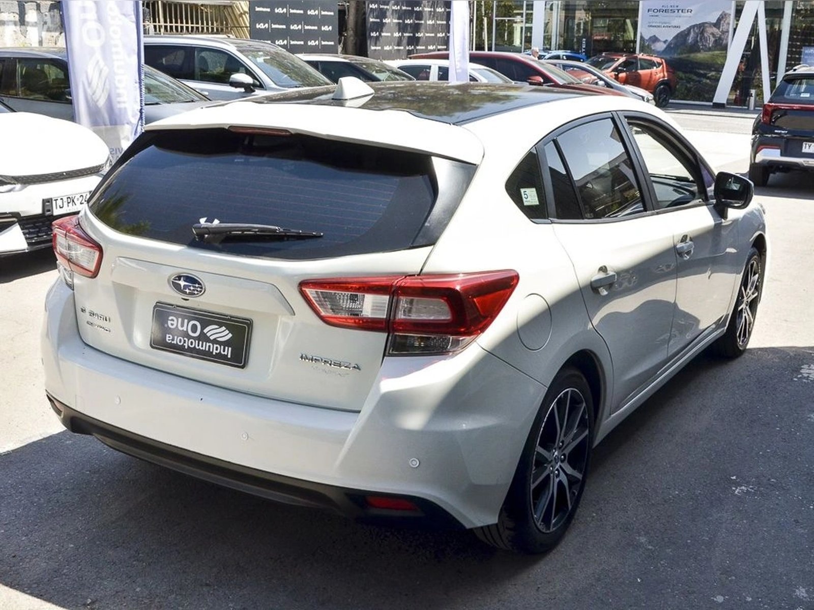 Subaru IMPREZA 2.0I SPORT XS HB AWD CVT AT 5P 2020 - Foto 4 de 10
