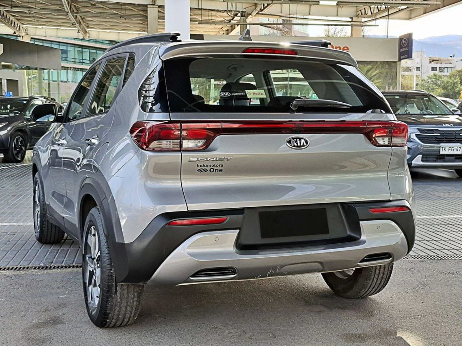 Kia SONET 1.5 EX 2021 - Imagen 7 de 19