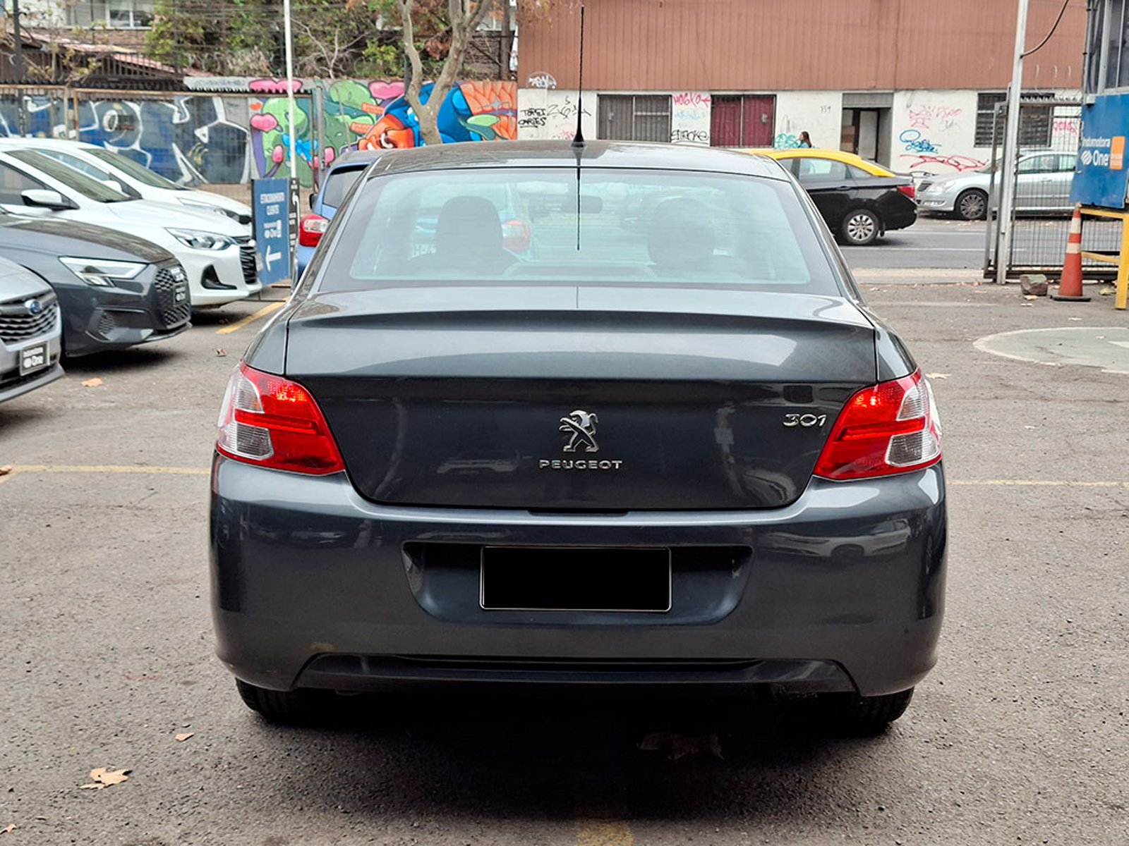 PEUGEOT 301 1.6 VTI MT 2017 - Imagen 5 de 20