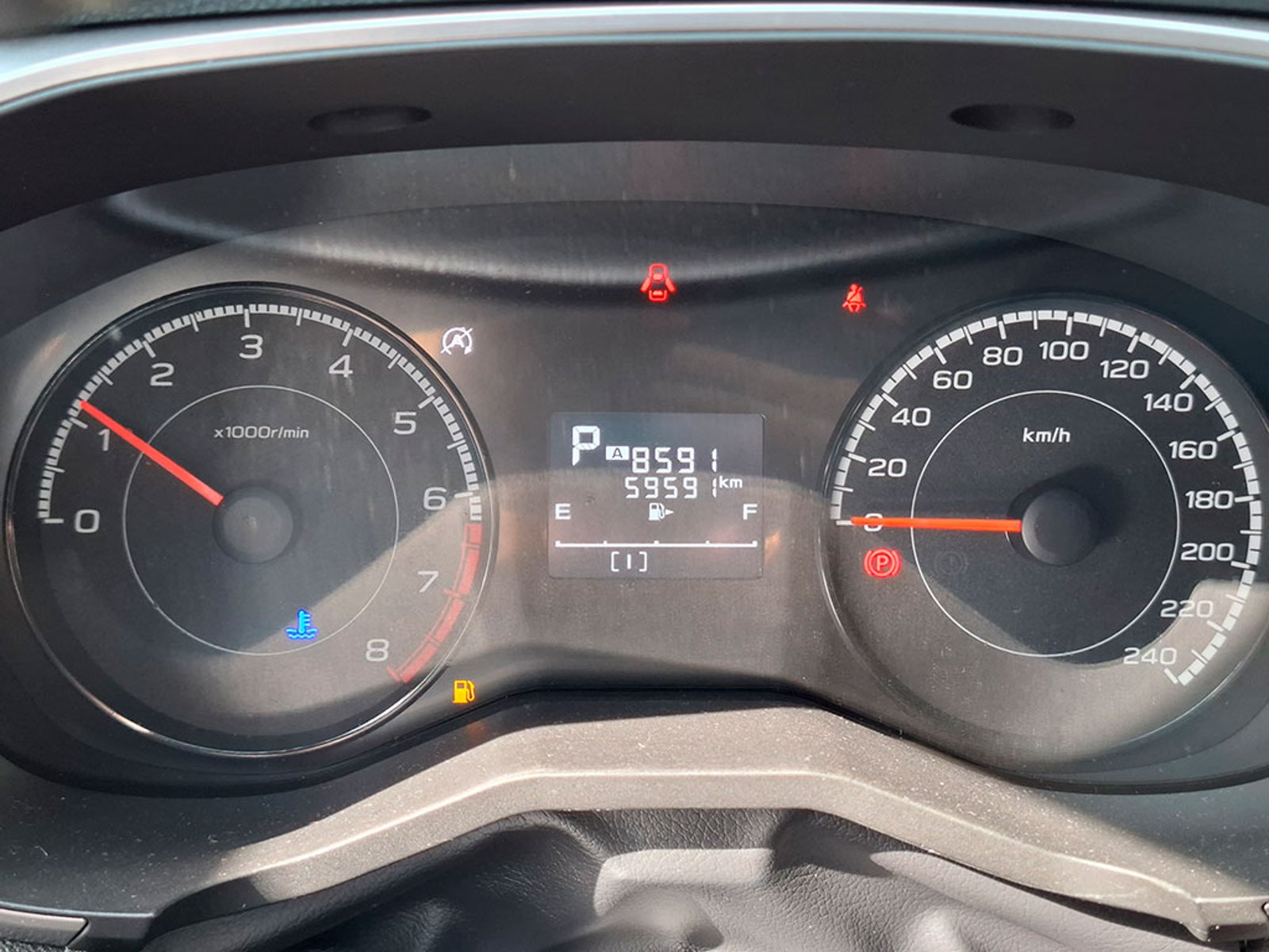 Subaru IMPREZA 2.0 AWD SPORT AT 4X4 2021 - Imagen 13 de 20