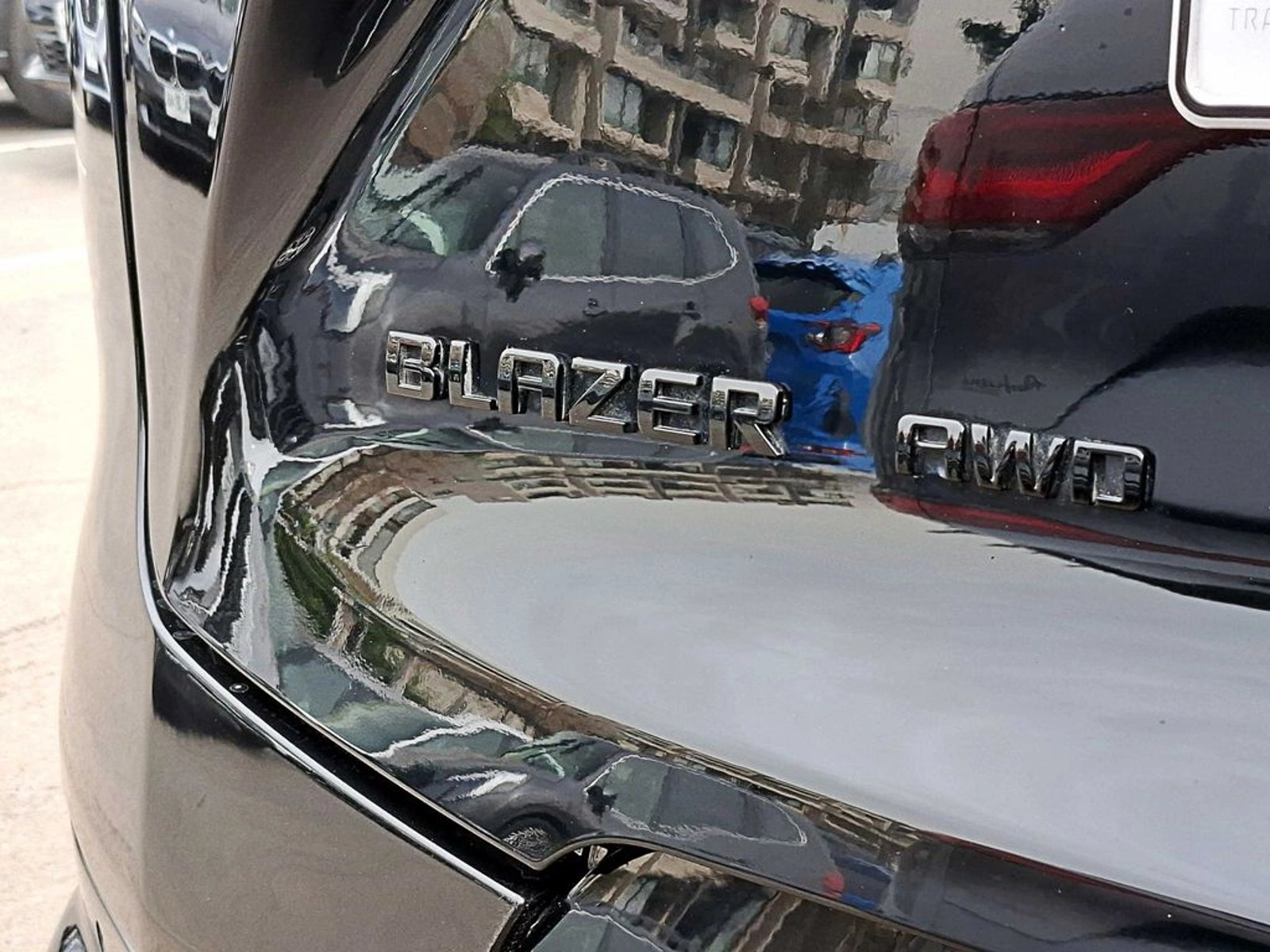 Chevrolet BLAZER AWD RS AT 2021 - Imagen 7 de 20
