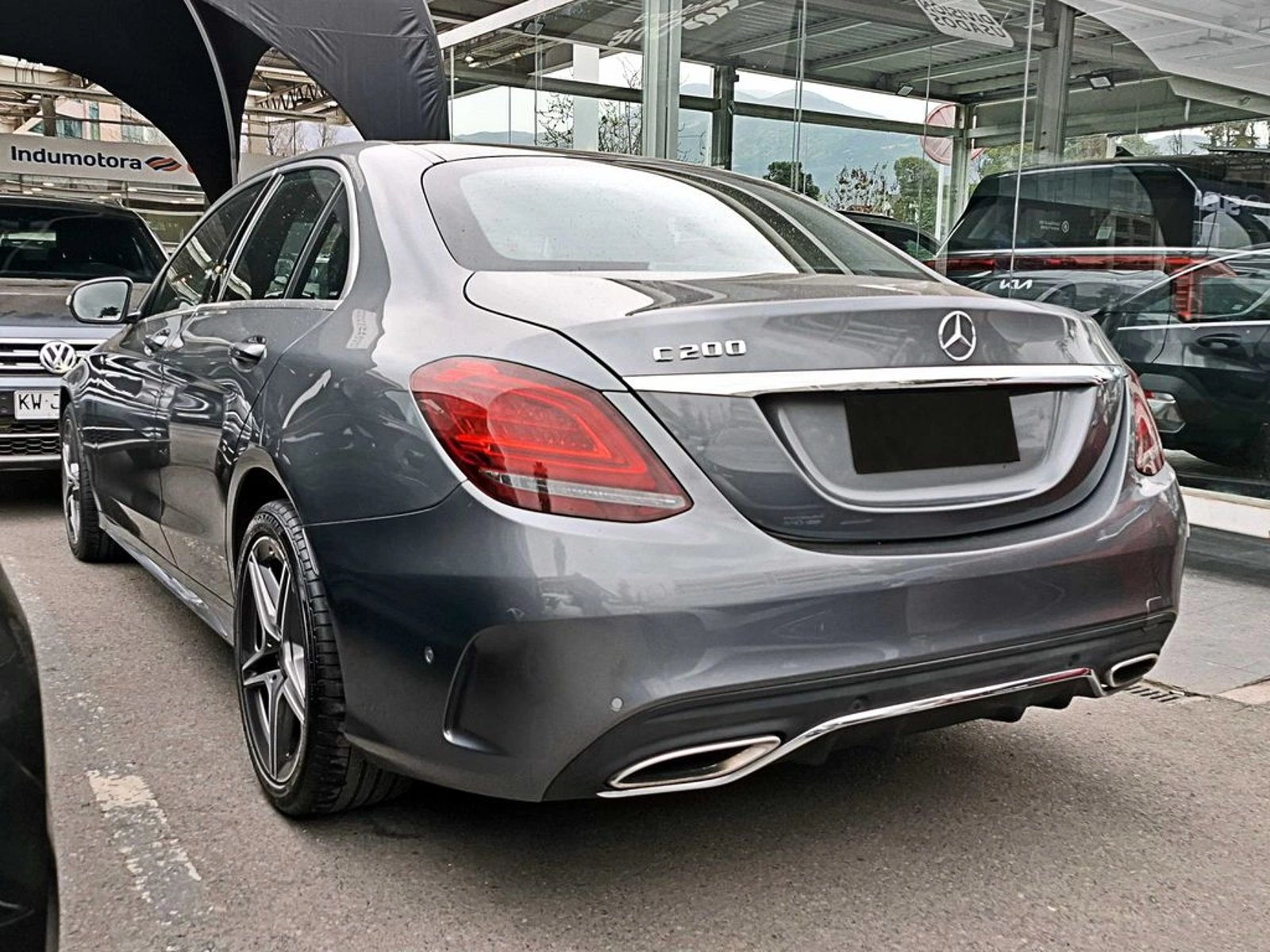 Mercedes-Benz C 200 AT 2019 - Imagen 7 de 20