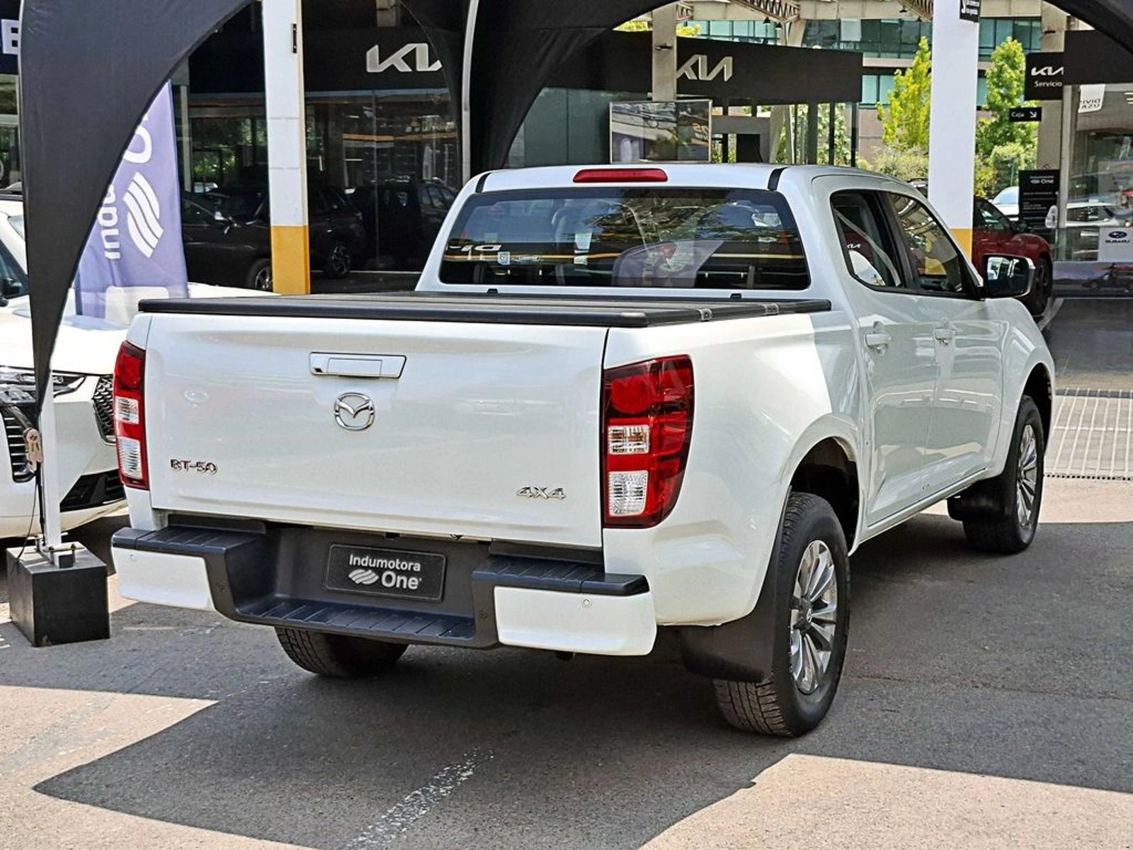 Mazda BT-50 4X4 3.0 AT 2024 - Foto 5 de 18