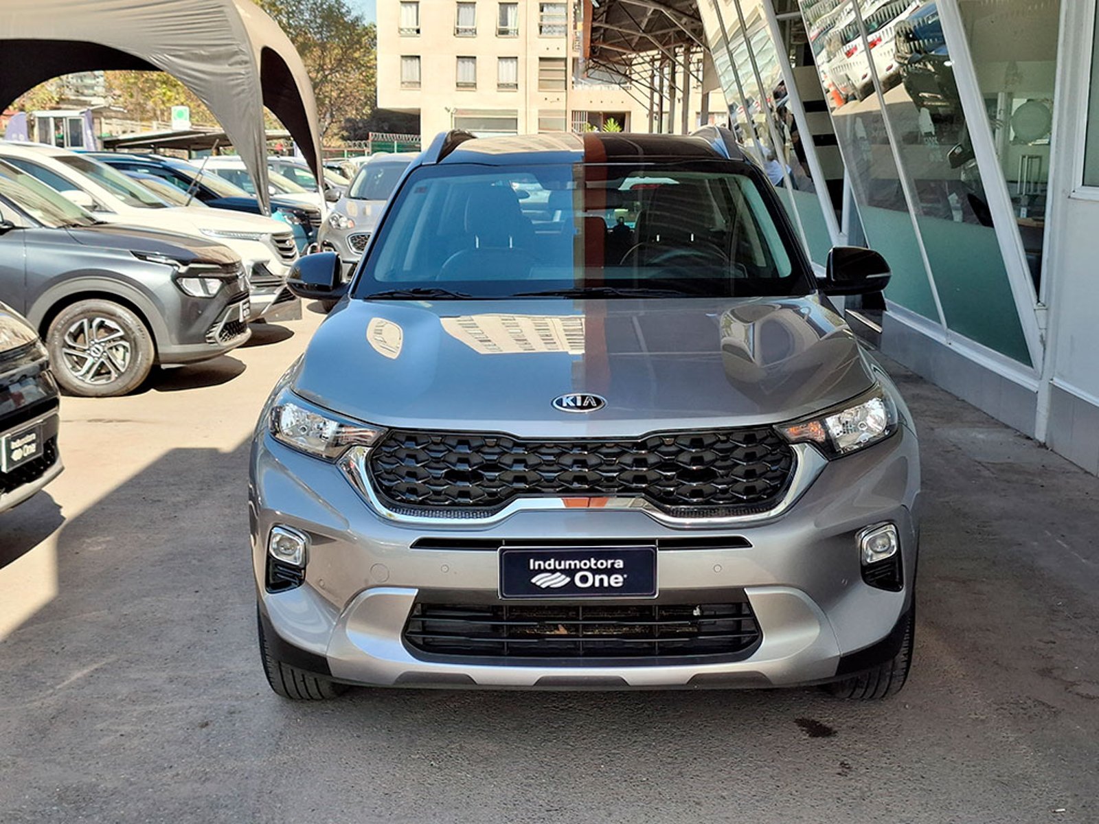 Kia SONET EX 1.5L 6MT FULL 2022 - Foto 2 de 20