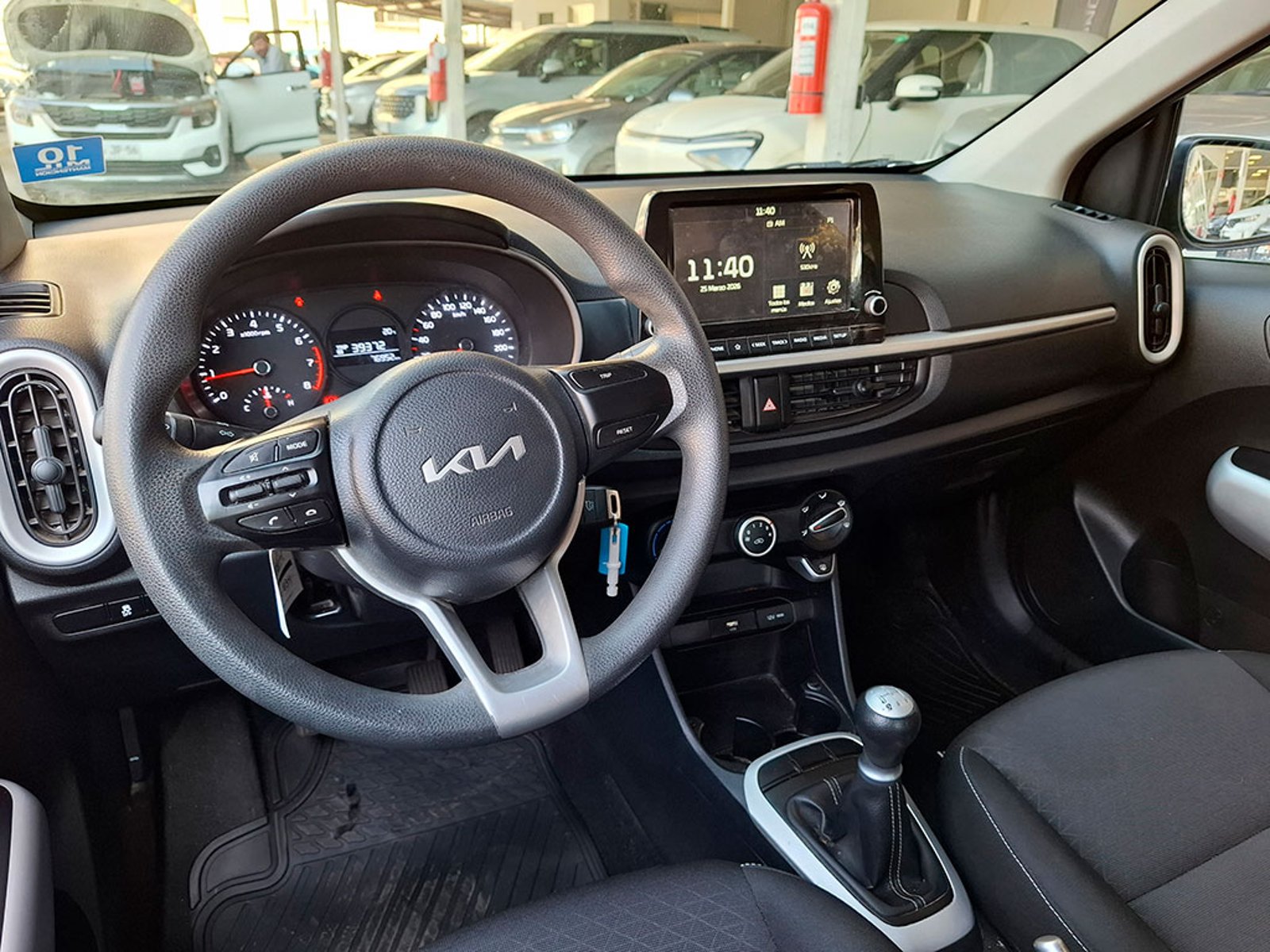 KIA MORNING MPI 1.0 MT AC 2024 - Imagen 10 de 20