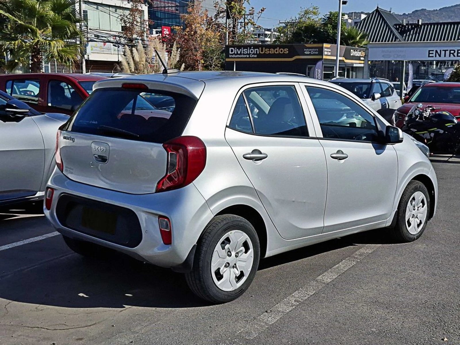 KIA MORNING 1.2  AC 5MT 5P 2022 - Foto 5 de 18