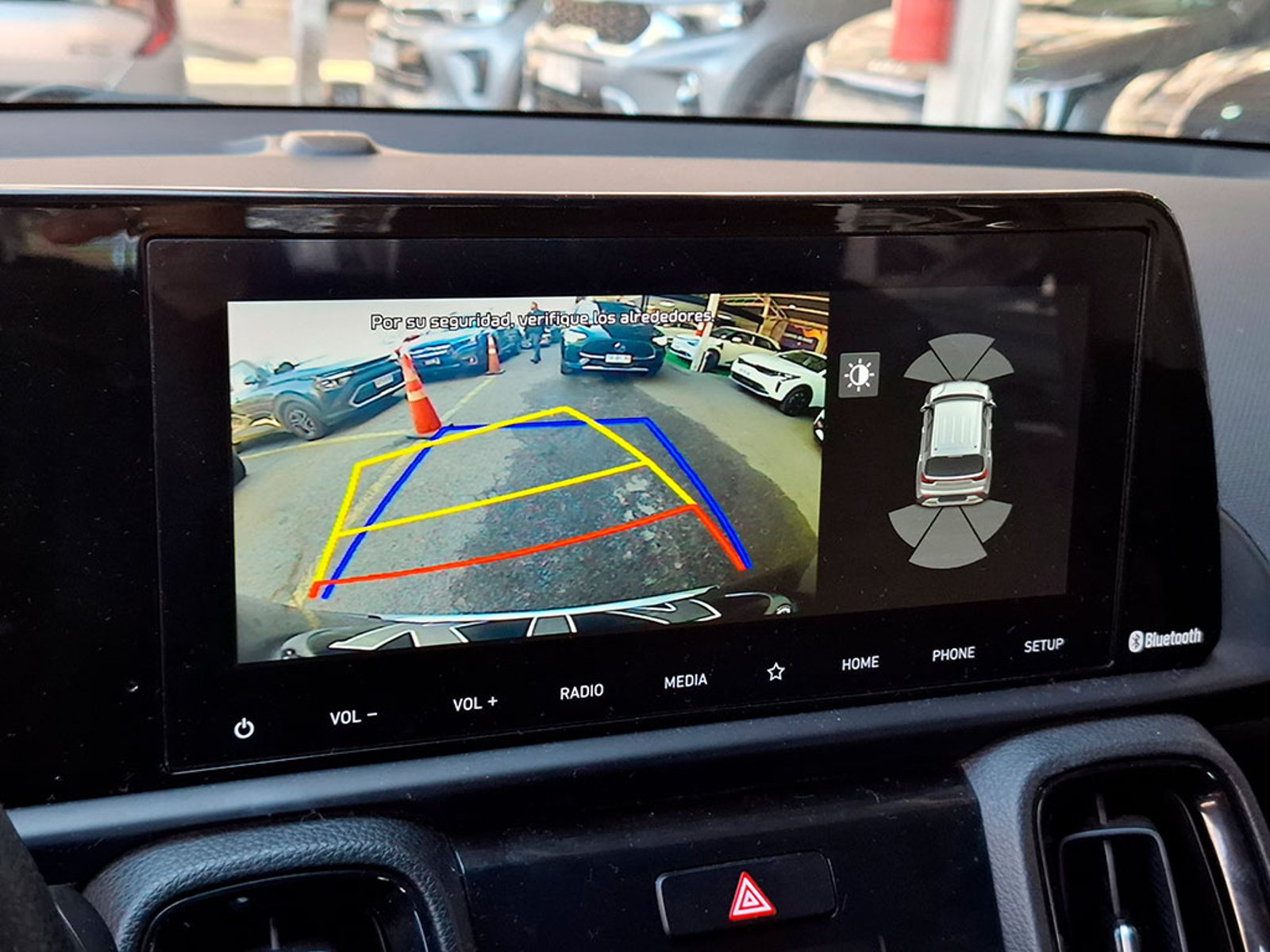 Kia SONET EX 1.5L IVT FULL 2021 - Imagen 15 de 20