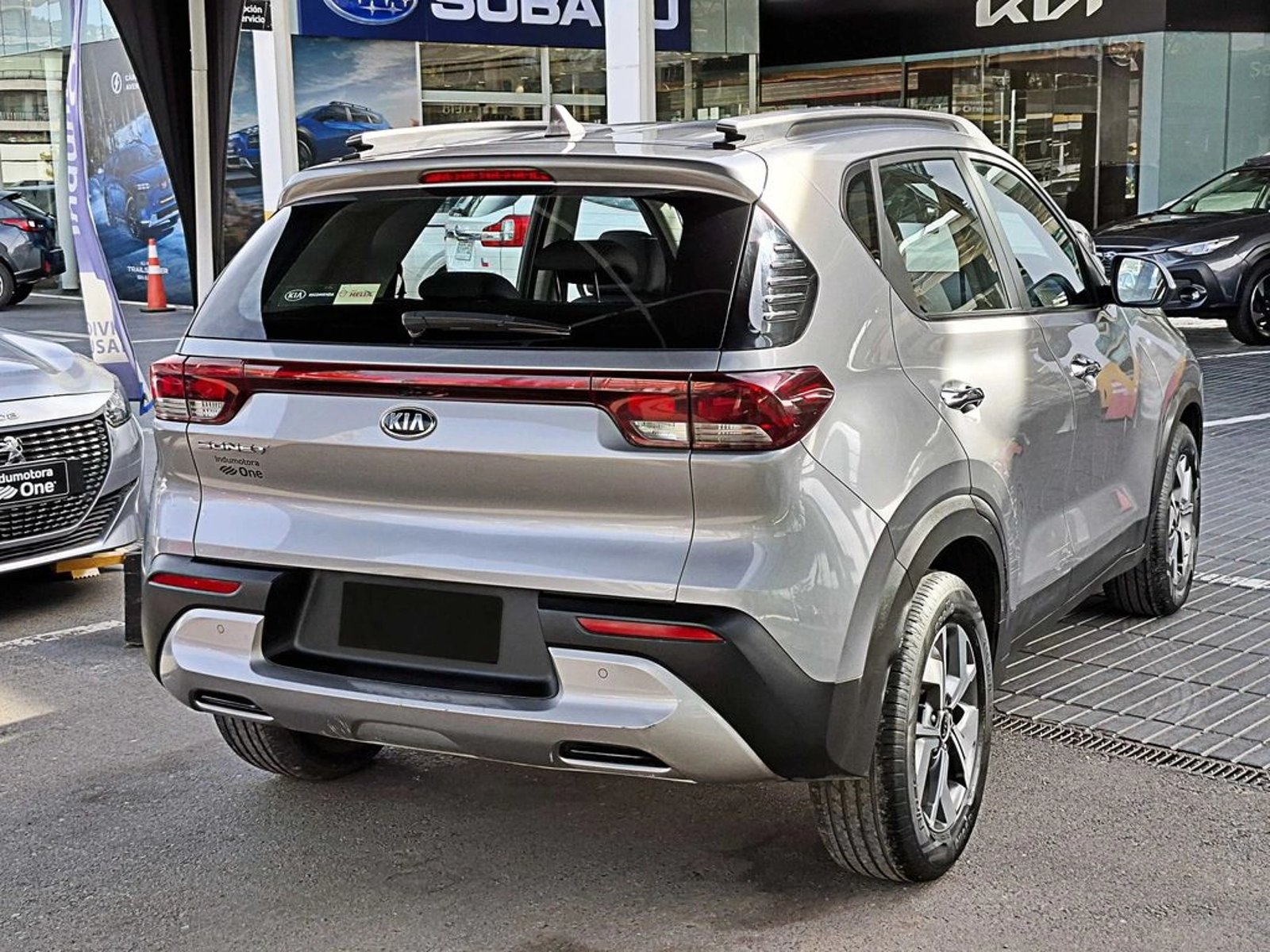 Kia SONET 1.5 EX 2021 - Imagen 6 de 19