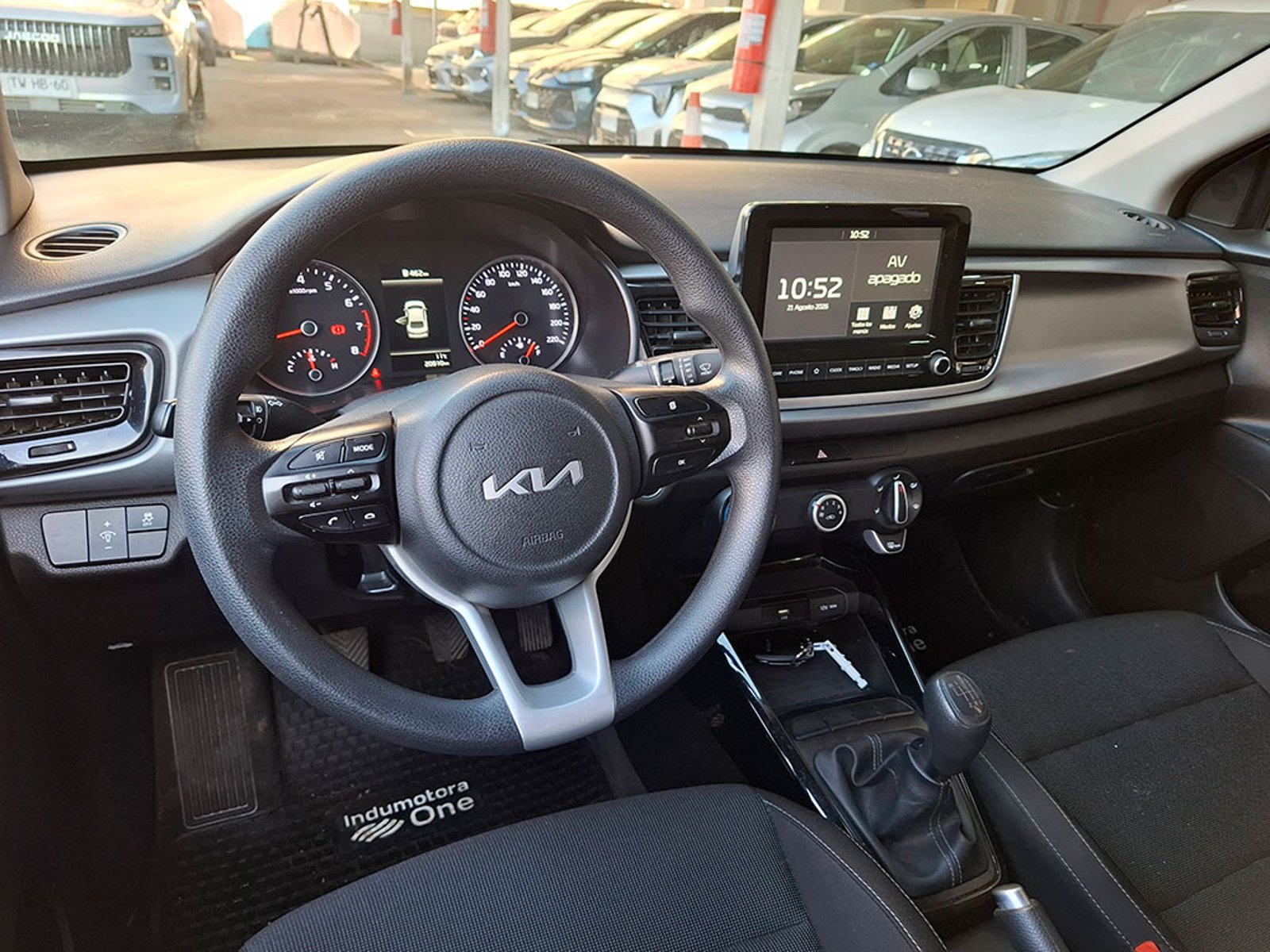 Kia RIO 4 EX 1.4L 6MT CI FULL 2023 - Imagen 10 de 20