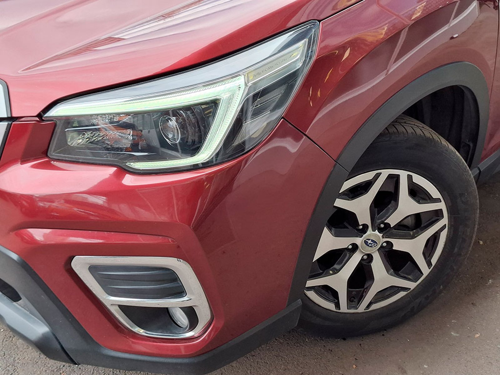 Subaru FORESTER 2.0I X AWD 2021 - Imagen 7 de 20