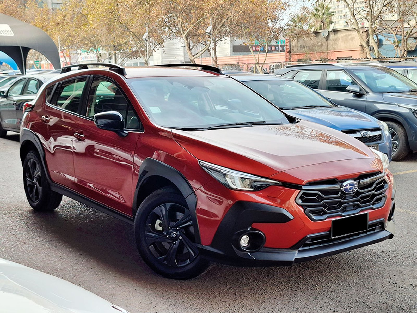 SUBARU CROSSTREK 2.0i AWD CVT DYNAMIC E 2024 - Imagen 3 de 20