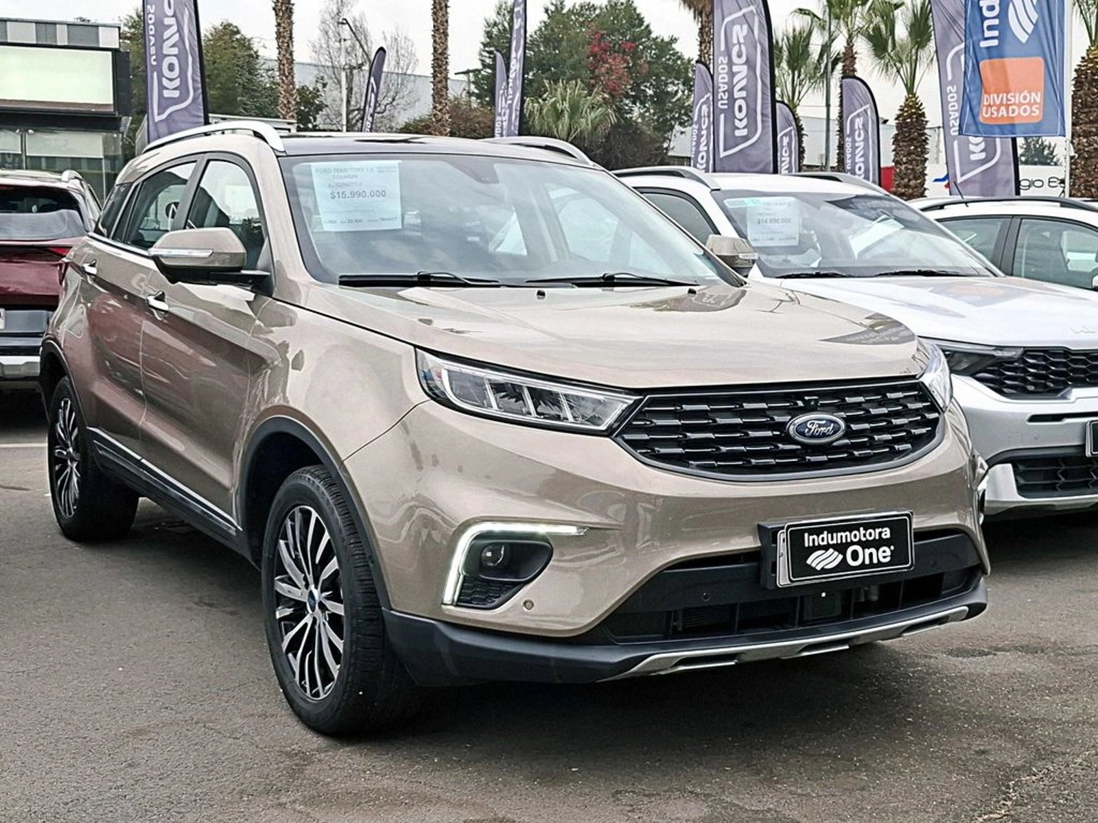 Ford TERRITORY 1.5 TITANIUM AT 2024 - Foto 3 de 17