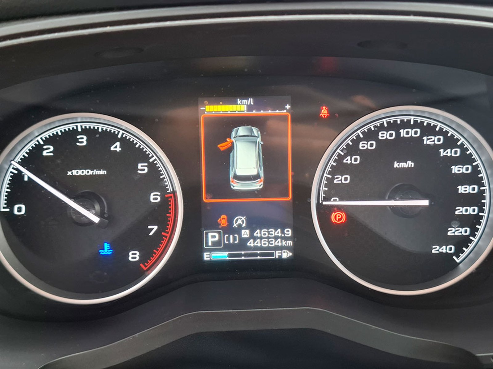 Subaru FORESTER 2.0I X AWD 2021 - Imagen 13 de 20