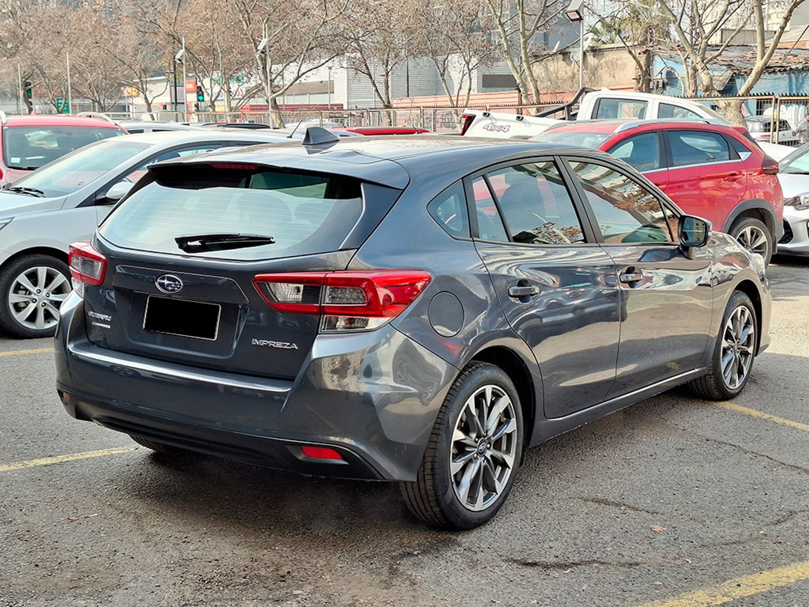 Subaru IMPREZA 2.0 AWD SPORT AT 4X4 2021 - Imagen 6 de 20