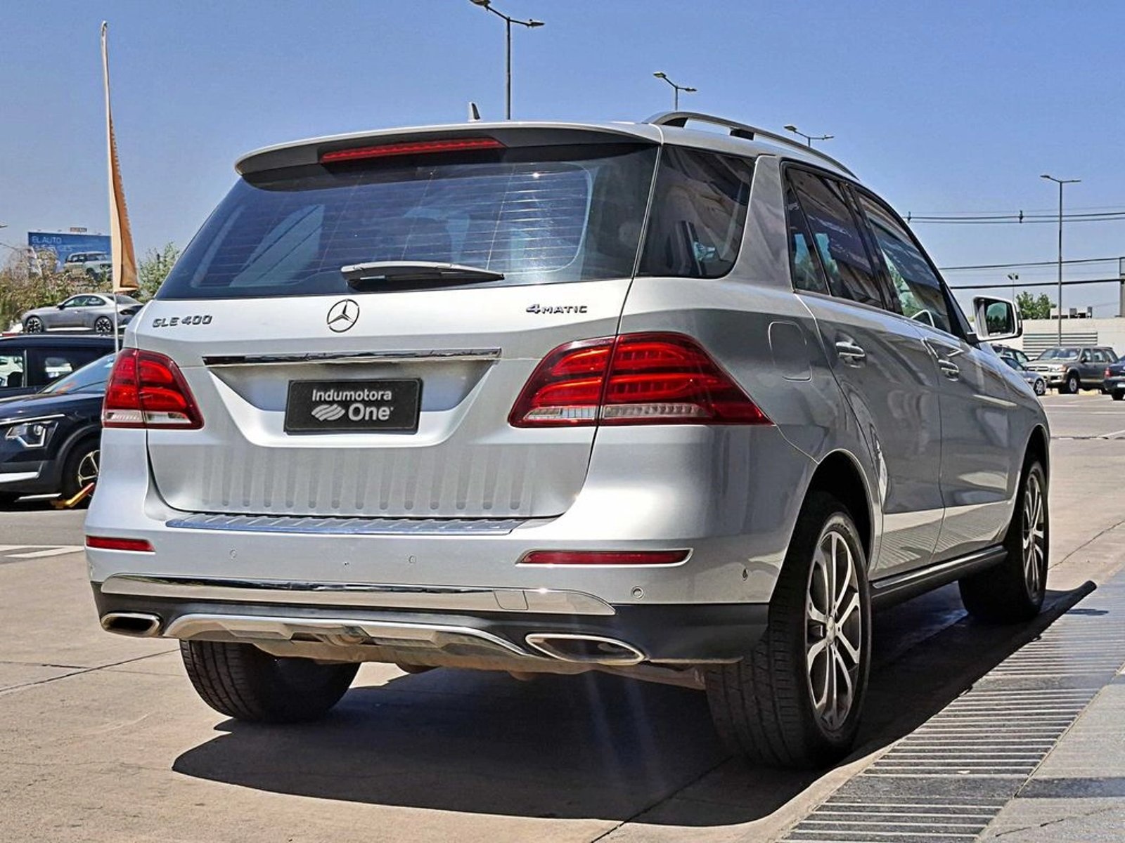 Mercedes-Benz GLE 400 SPORT  4-MATIC 2017 - Foto 5 de 20