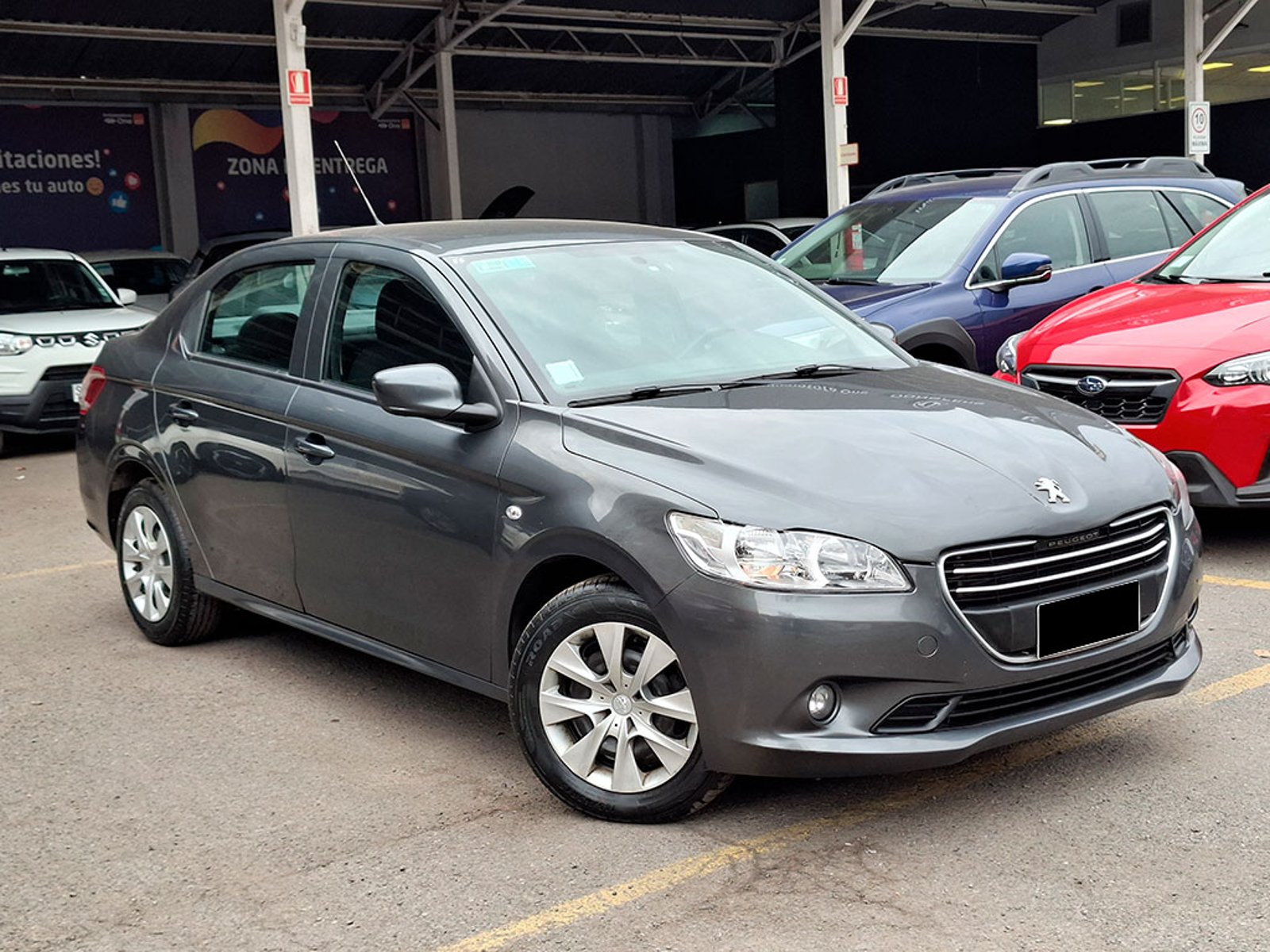 PEUGEOT 301 1.6 VTI MT 2017 - Imagen 3 de 20