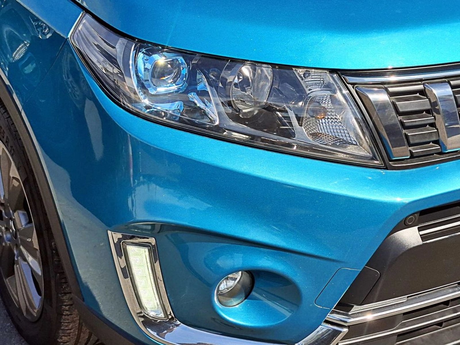 Suzuki VITARA 1.6 G LIMITED 5P AT 4X4 2019 - Imagen 3 de 19