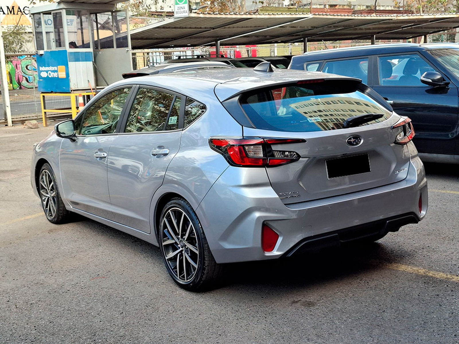 Subaru IMPREZA 2.0 AWD CVT TOURING ES HK 2025 - Foto 4 de 20
