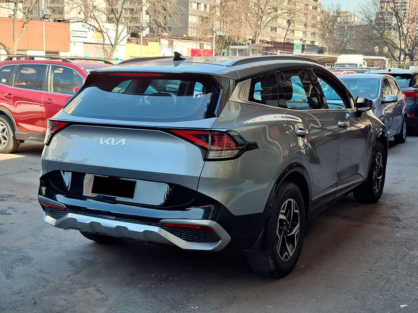 Kia SPORTAGE EX 2.0L 6AT GSL 2024 - Imagen 6 de 20