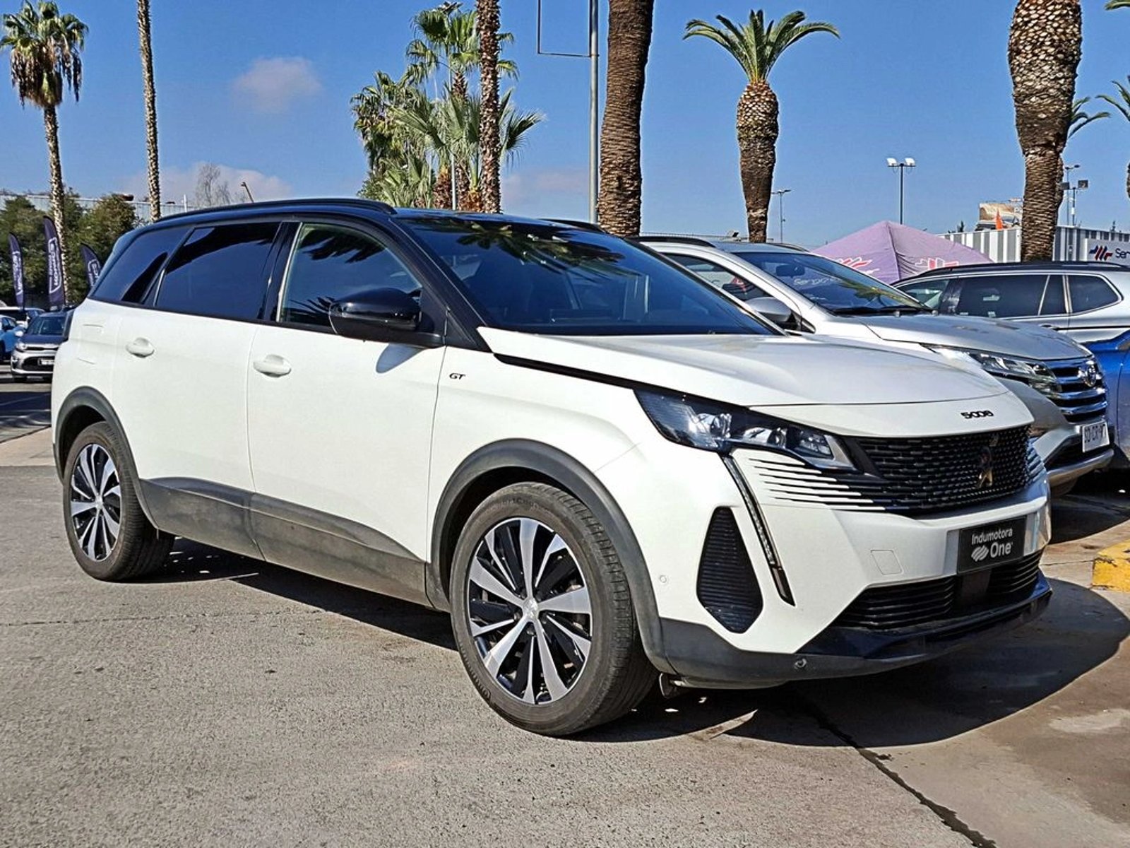Peugeot 5008 1.6 GT LINE AT 2024 - Imagen 3 de 19