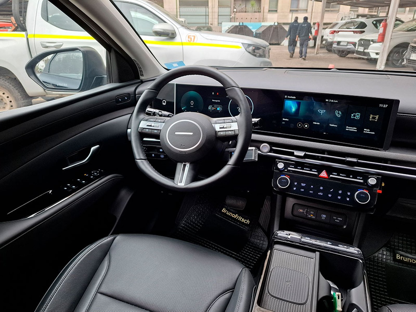 HYUNDAI TUCSON NX4 GDI HEV 4X4 1.6 AUT 2026 - Imagen 8 de 20
