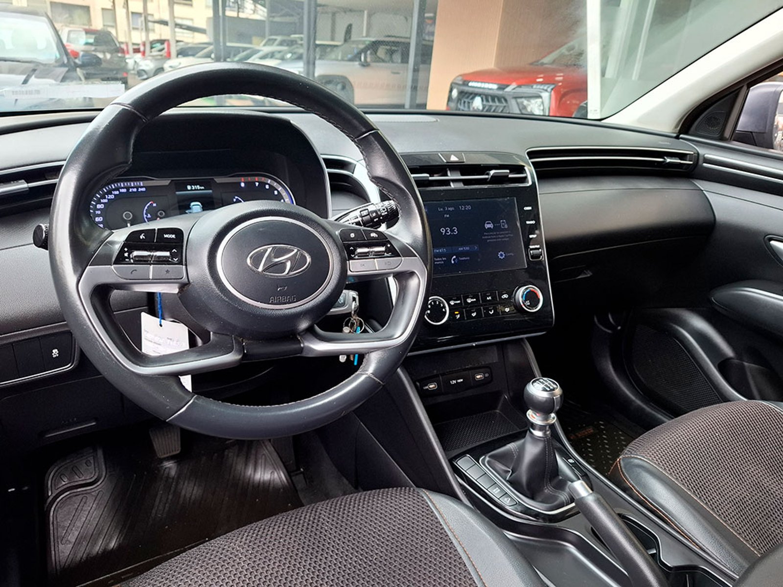 Hyundai TUCSON 2.0 NX4 PLUS 2022 - Imagen 10 de 20