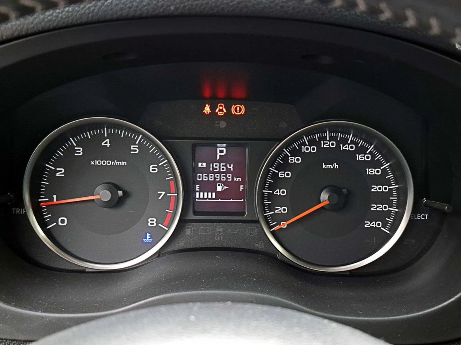 SUBARU IMPREZA 2.0 XS SPORT AWD CVT AT 5P 2016 - Imagen 15 de 18