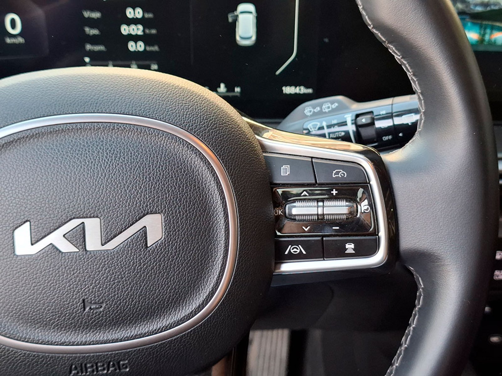 Kia SORENTO 2.2 EX  DSL 4WD 2025 - Imagen 12 de 20
