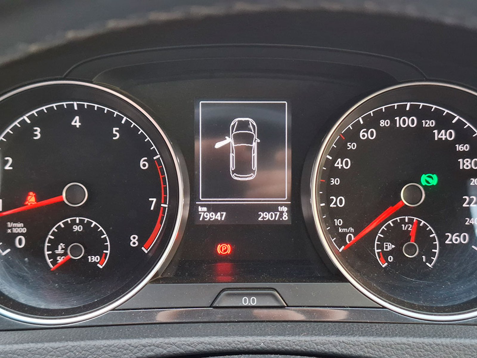 VOLKSWAGEN GOLF 1.6 AUT 2018 - Imagen 13 de 20