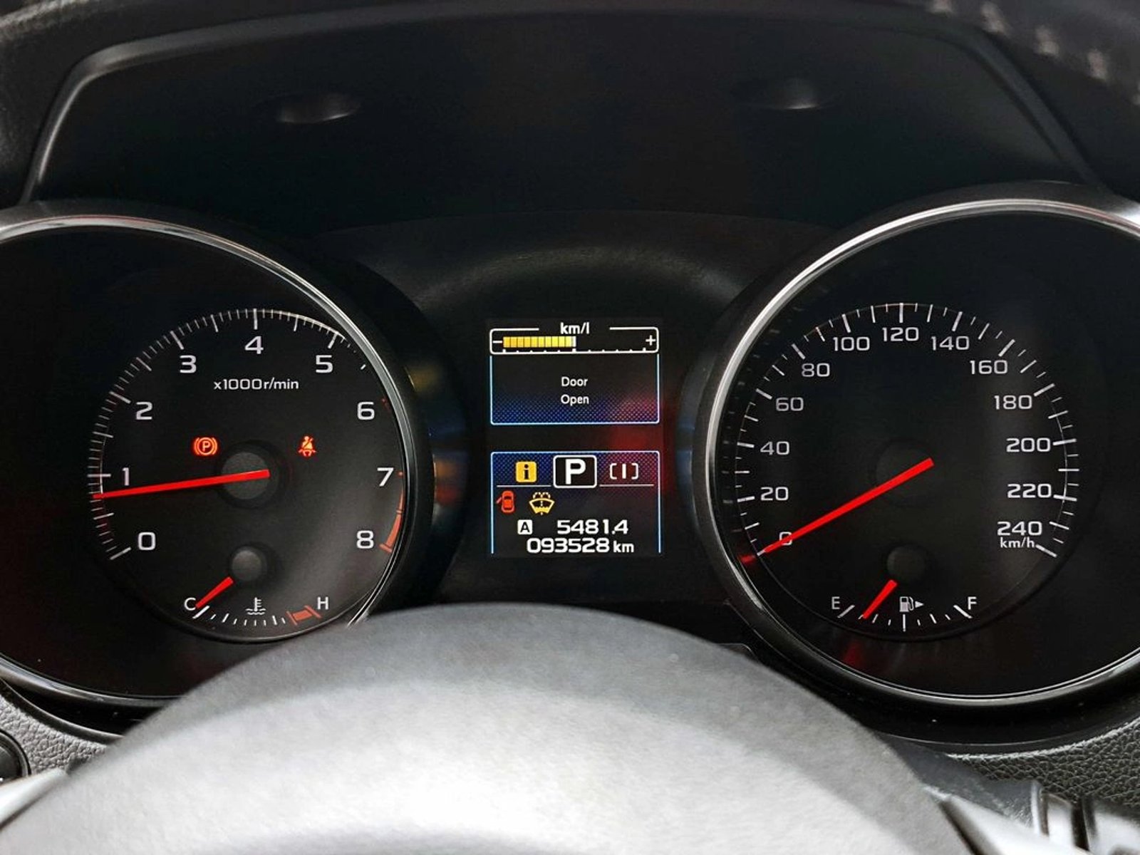 SUBARU OUTBACK 2.5 AT 4X4 2019 - Imagen 17 de 20