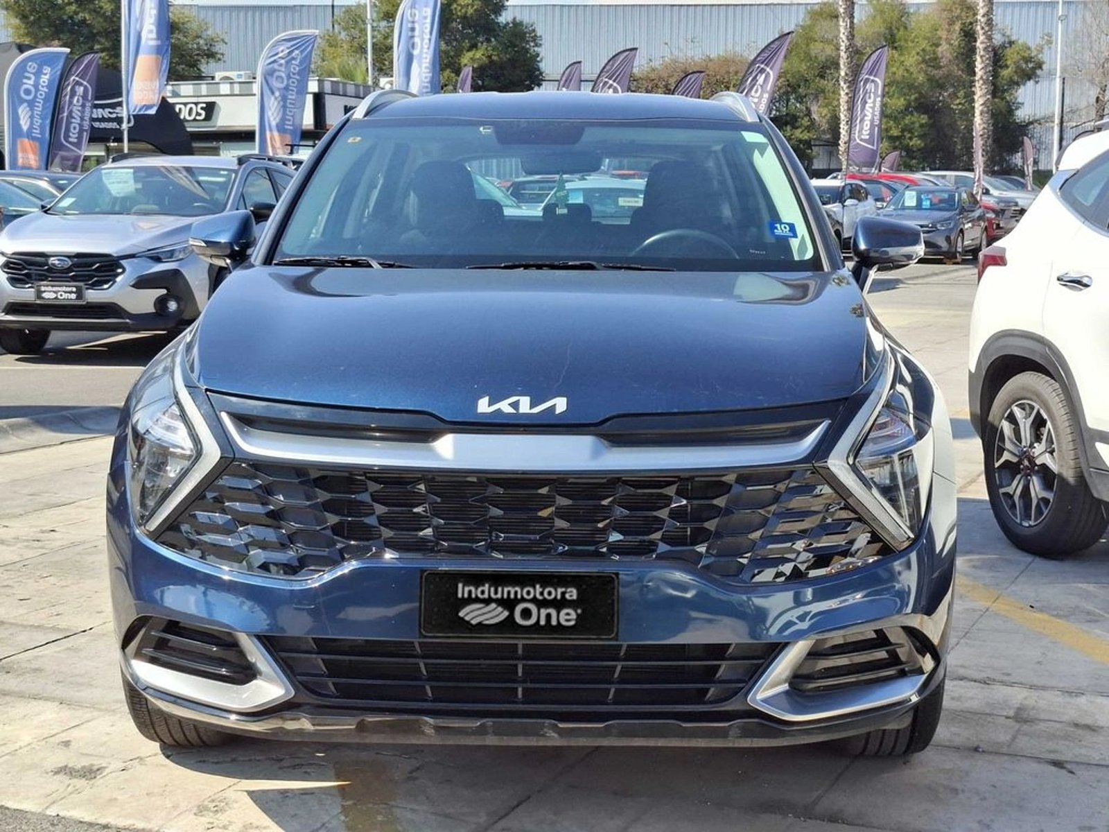 Kia SPORTAGE 2.0 EX 2WD 6AT 5P 2024 - Foto 2 de 17