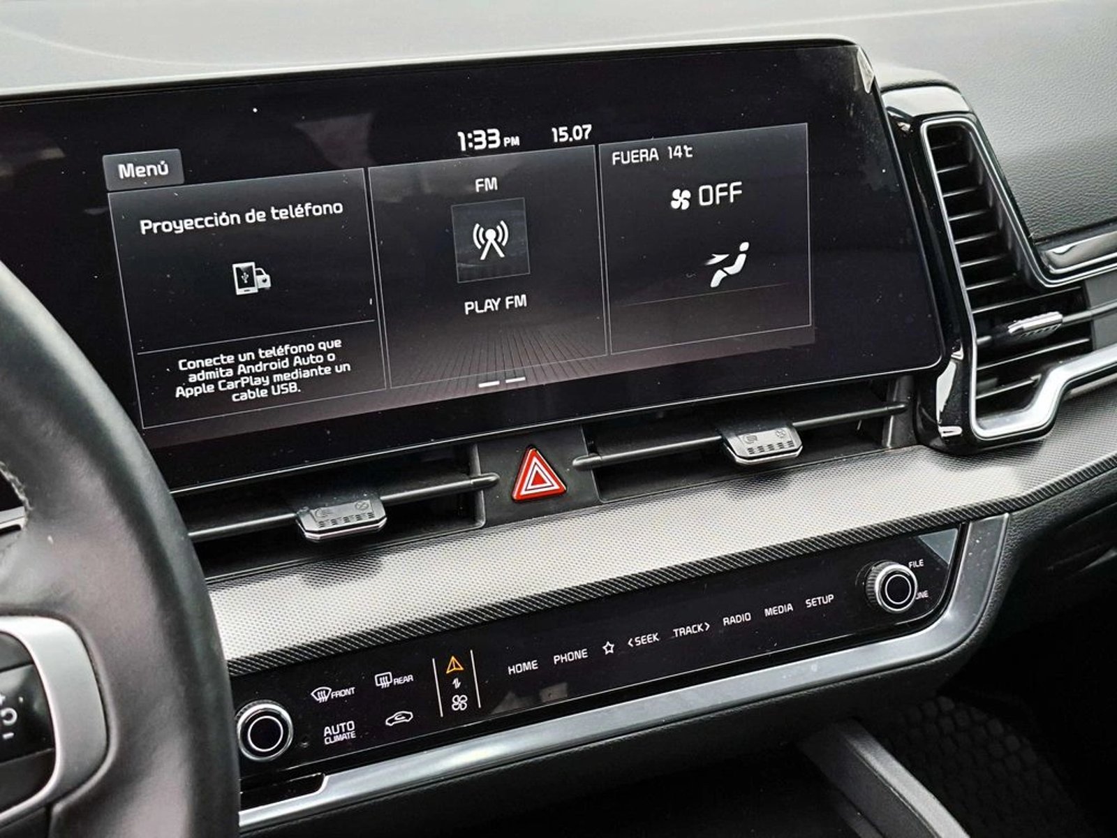 Kia SPORTAGE AT 2023 - Imagen 17 de 18