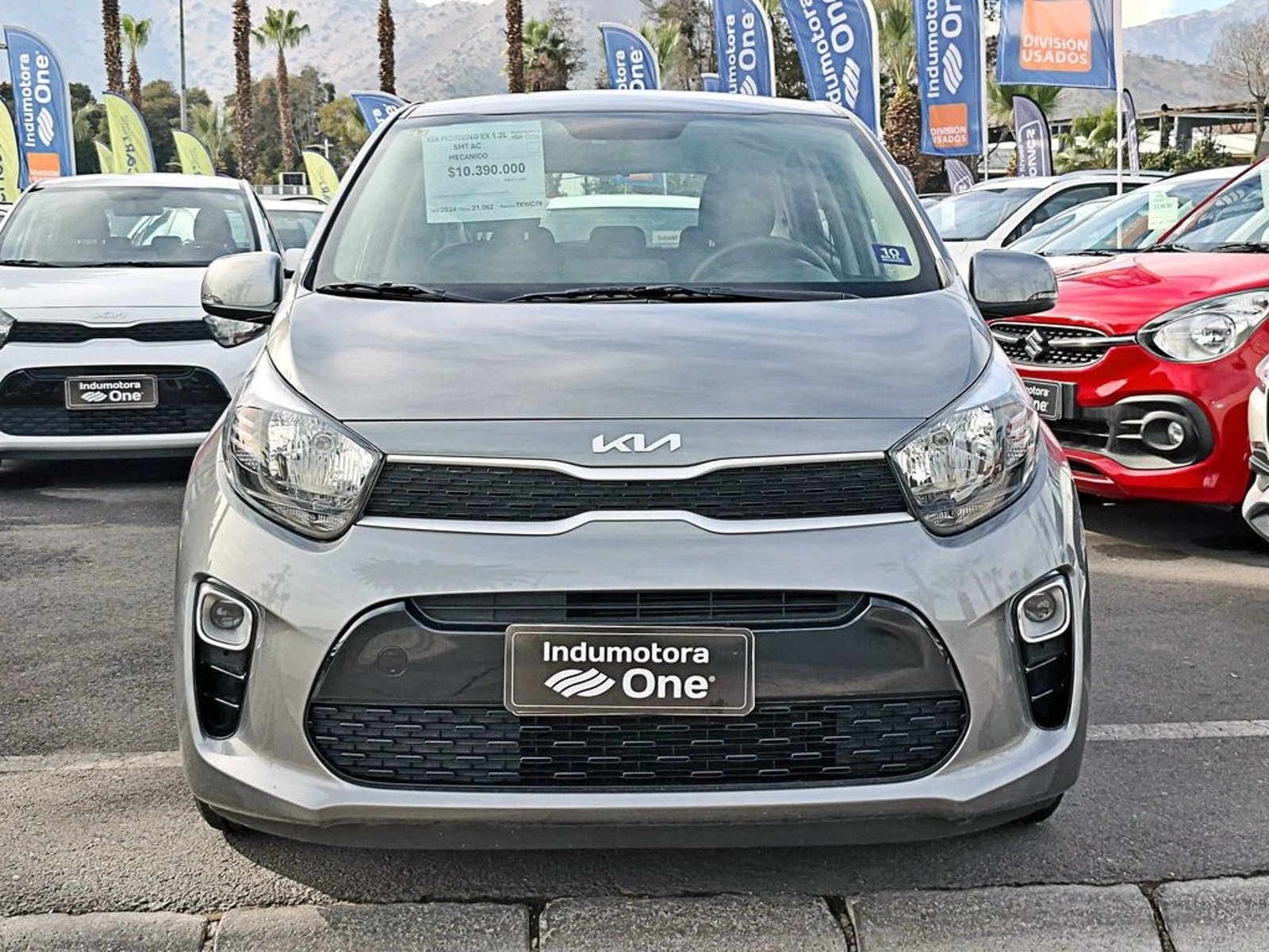 Kia MORNING 1.2  5MT EX 2024 - Foto 2 de 20