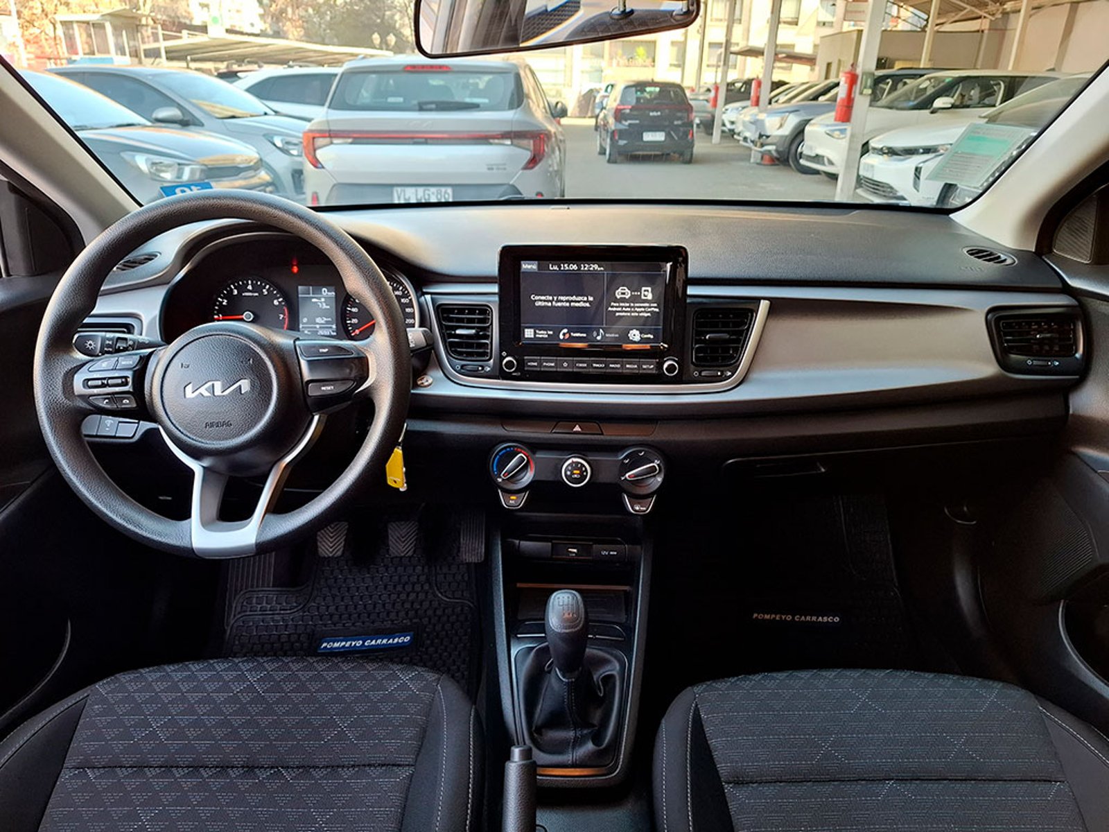 KIA RIO 5 LX 1.4L 6MT RI 2024 - Imagen 9 de 20