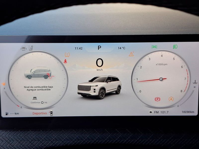 Jaecoo 7 1.6T ELEMENTAL 2025 - Imagen 13 de 20