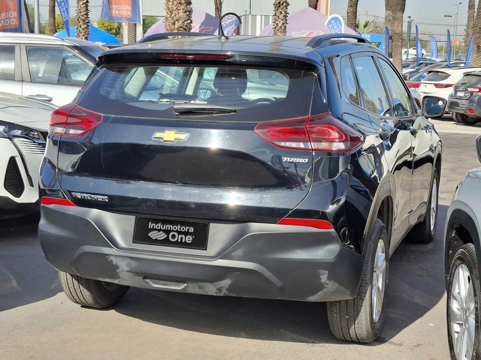Chevrolet TRACKER 1.2T LS MT 5P 2022 - Foto 4 de 18