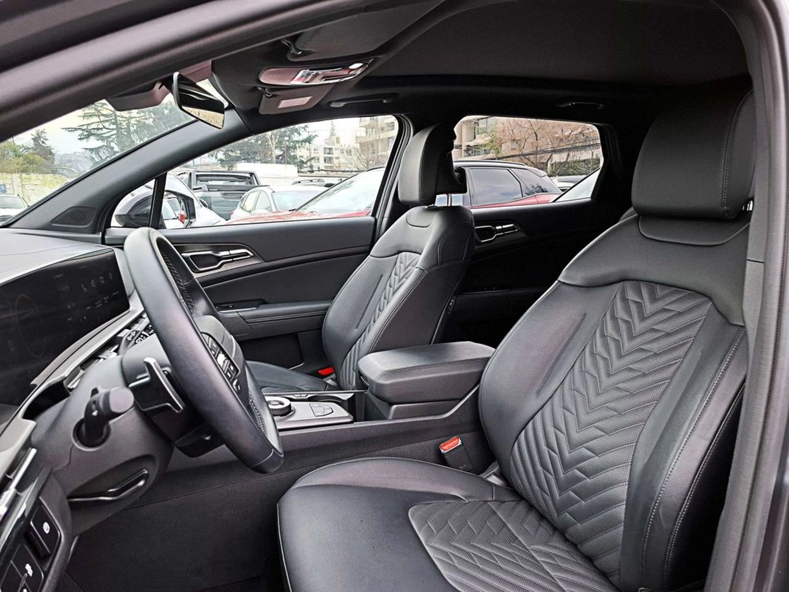 Kia SPORTAGE 1.6T X-line AWD 8AT 5P 2025 - Imagen 12 de 19