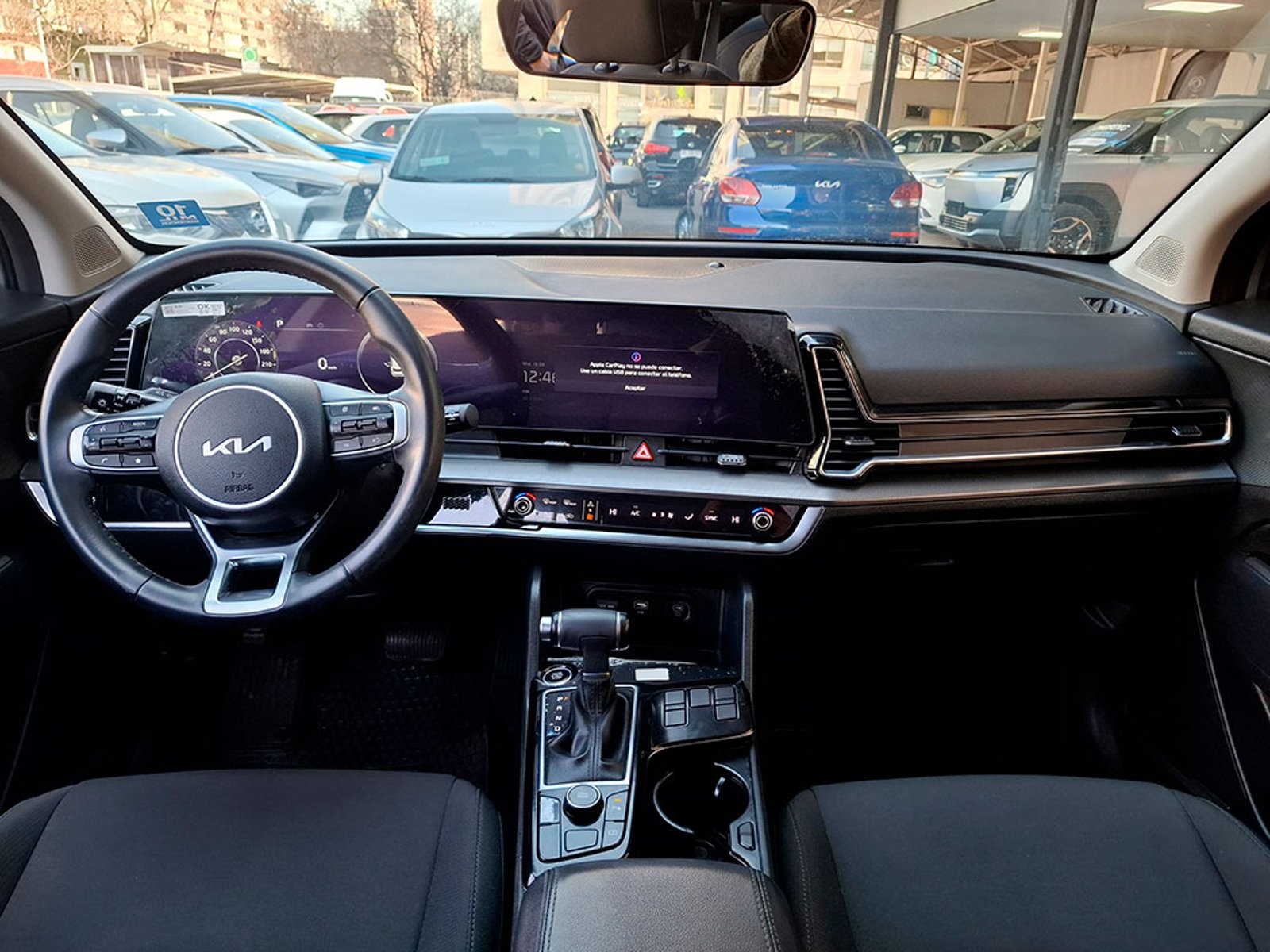 Kia SPORTAGE EX 2.0L 6AT GSL 2024 - Imagen 9 de 20