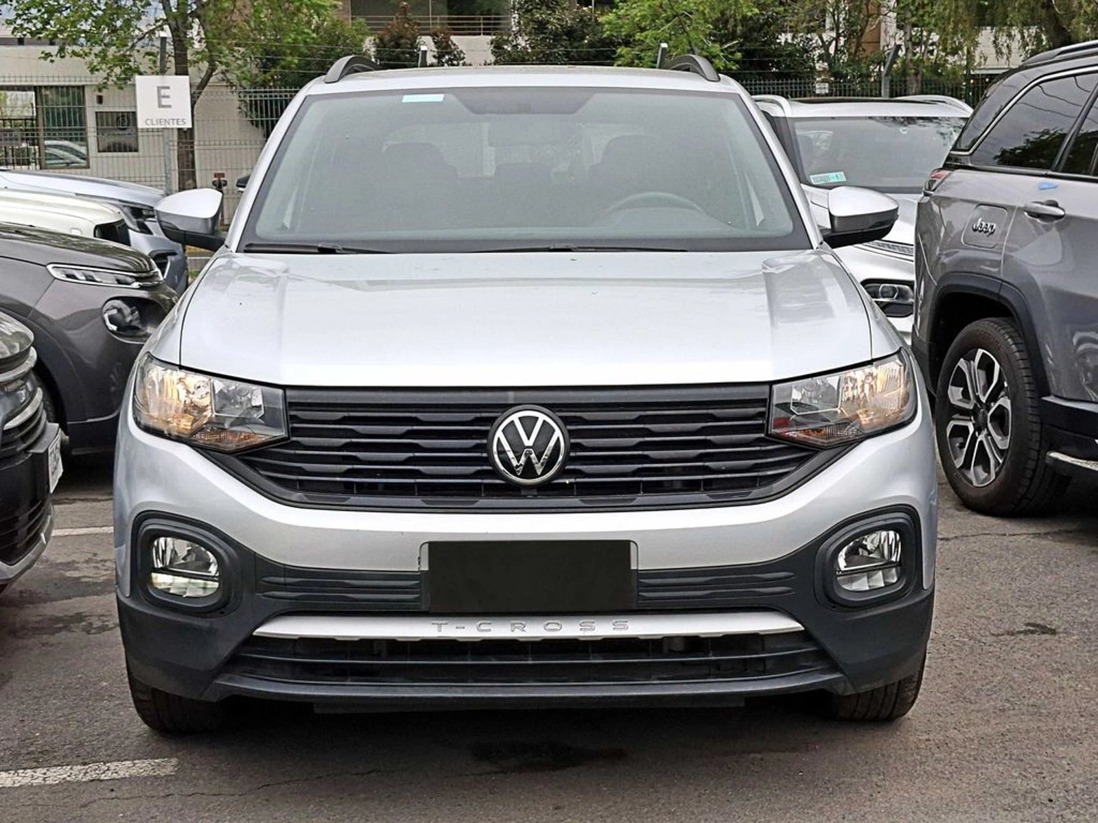 Volkswagen T-CROSS 1.0 TSI TRENDLINE 4X2 MT5 5P 2022 - Foto 2 de 17