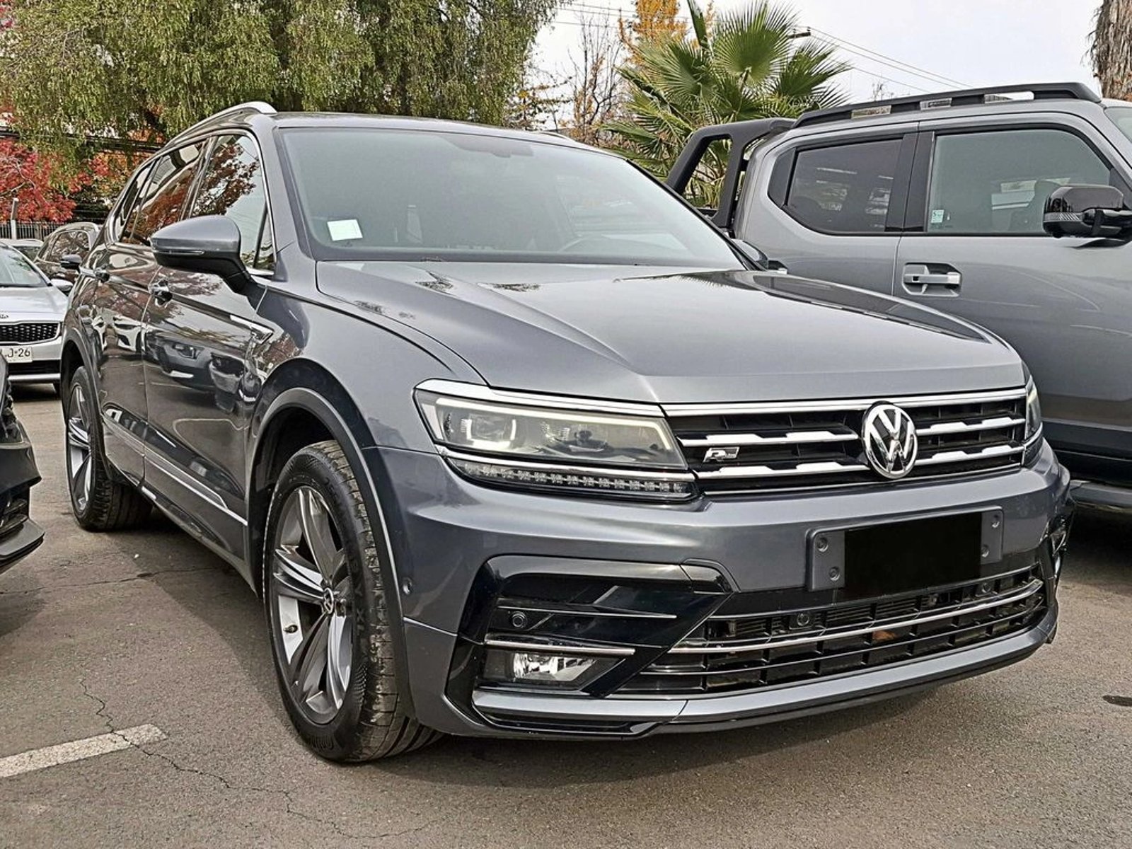 Volkswagen TIGUAN 2.0 TSI 4MOTION 4X4 AT 5P 2019 - Foto 3 de 20