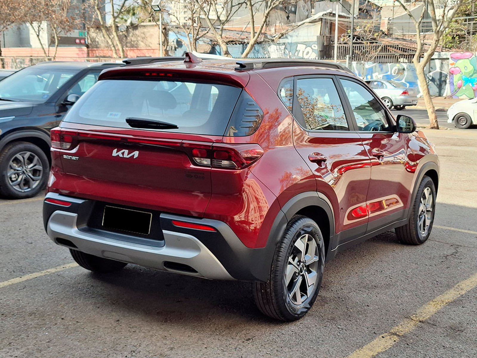 Kia SONET EX 1.5L 6MT ACC PLUS 2023 - Imagen 6 de 20