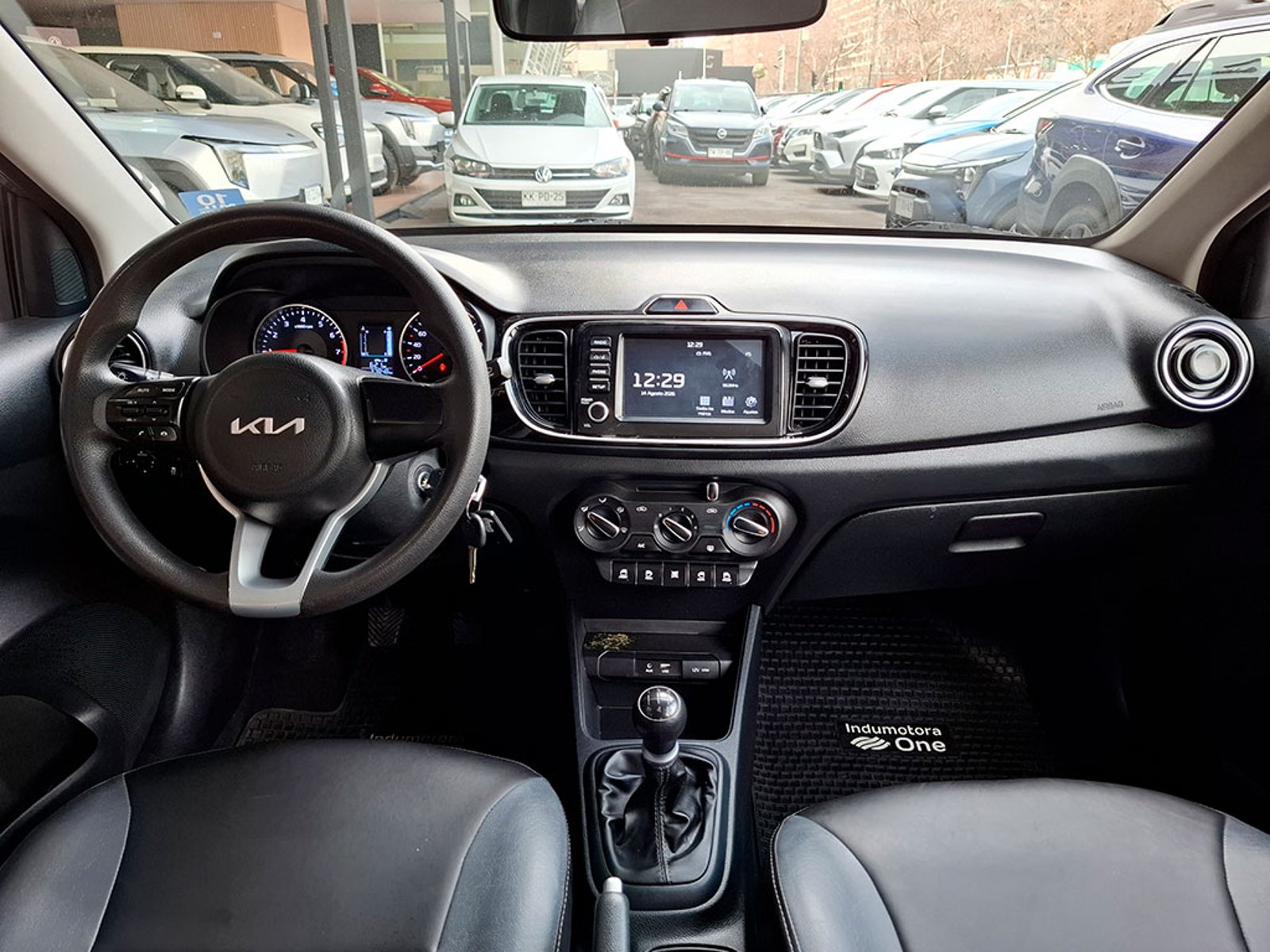 Kia SOLUTO LX 1.4L 5MT G LL 2025 - Imagen 8 de 20