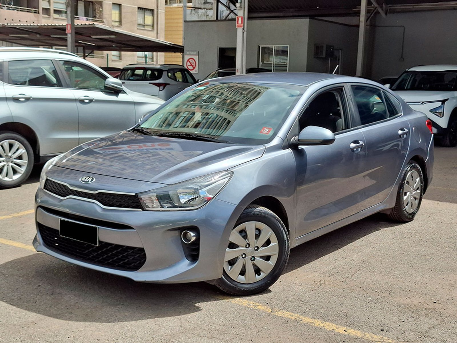 Kia Rio 4 Lx 1.4l 6mt Ac 2020