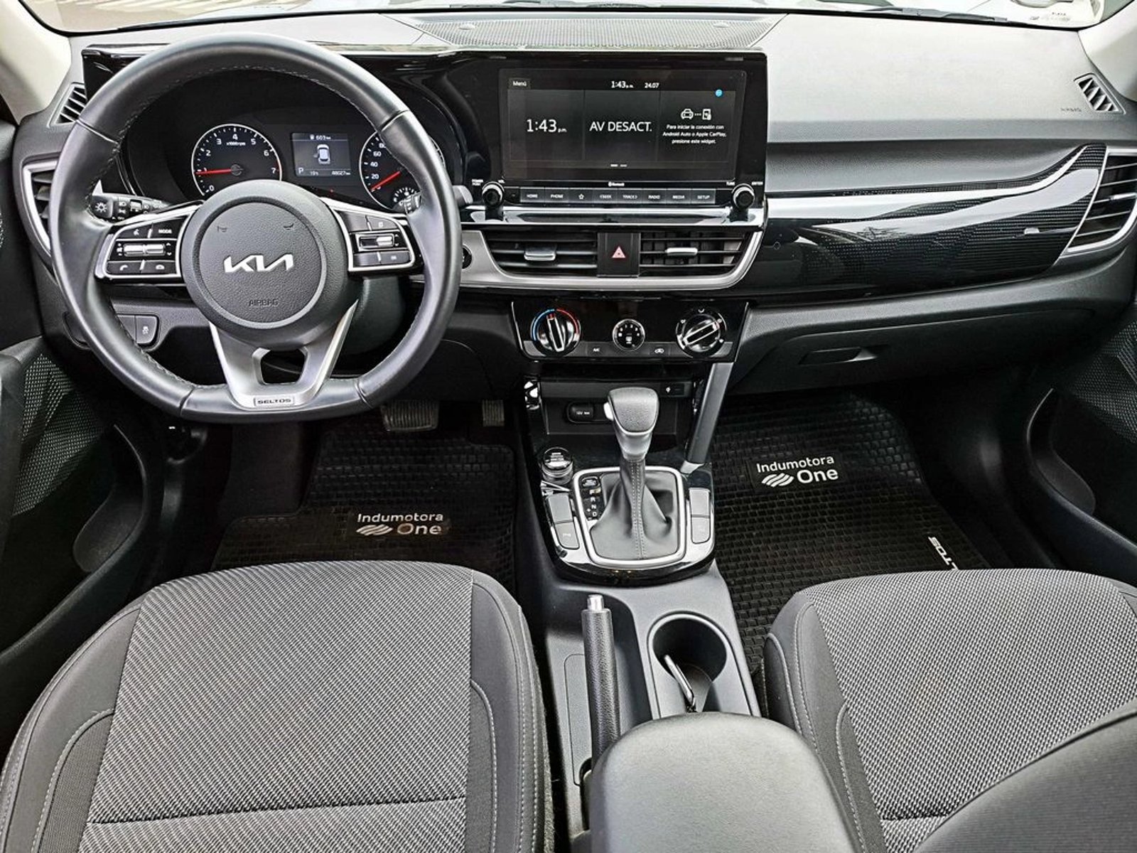 Kia SELTOS AT 1.6 2023 - Imagen 12 de 19