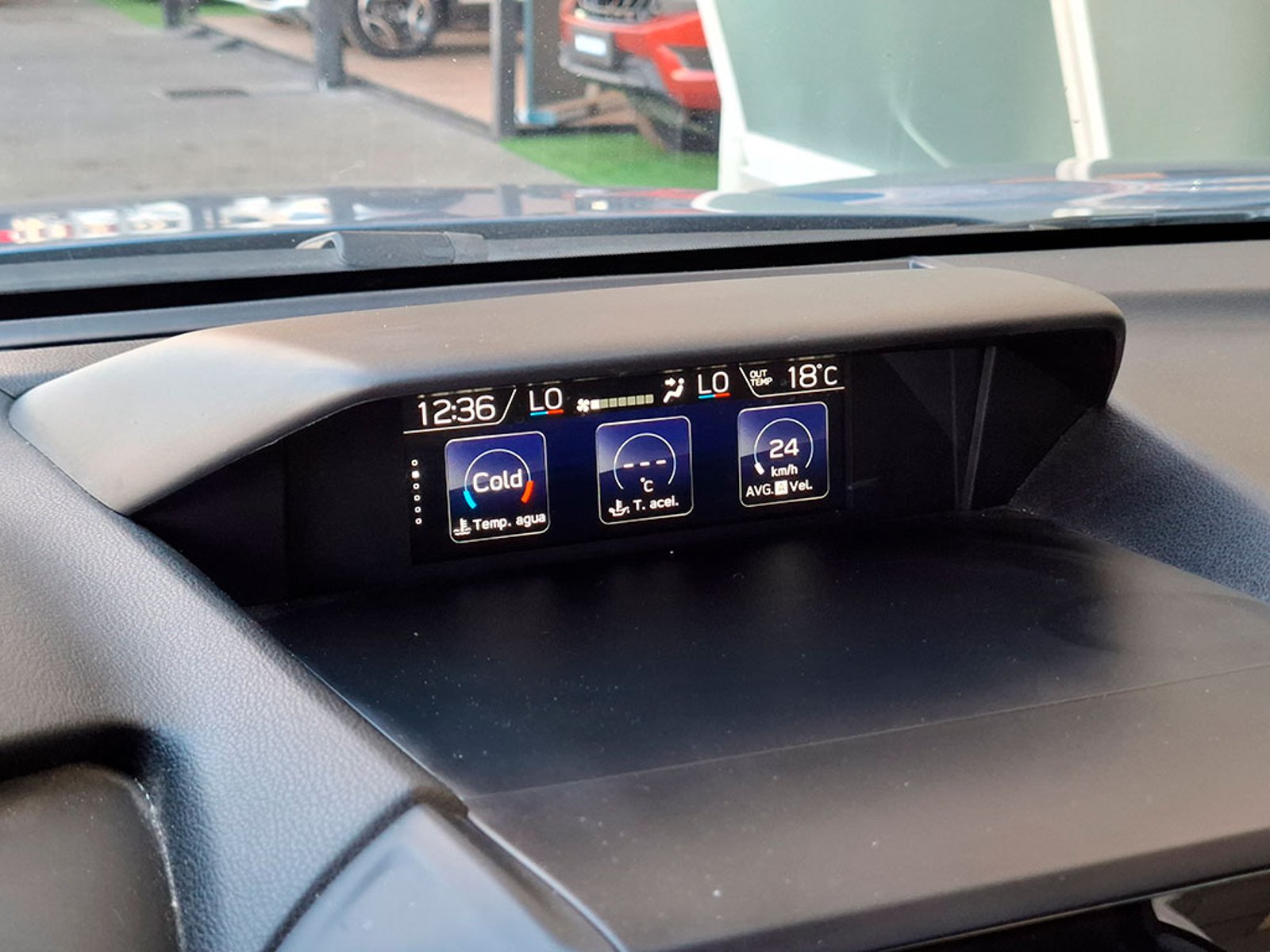 Subaru FORESTER 2.0i AWD CVT 2024 - Imagen 14 de 20
