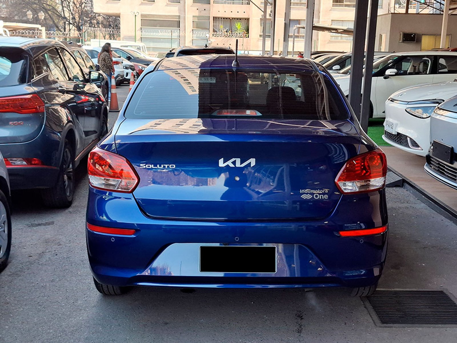 Kia SOLUTO EX 1.4L 5MT G SRF FULL 2025 - Imagen 5 de 20