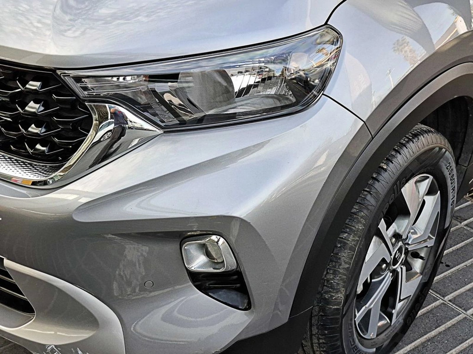 Kia SONET 1.5 EX 2021 - Foto 4 de 19