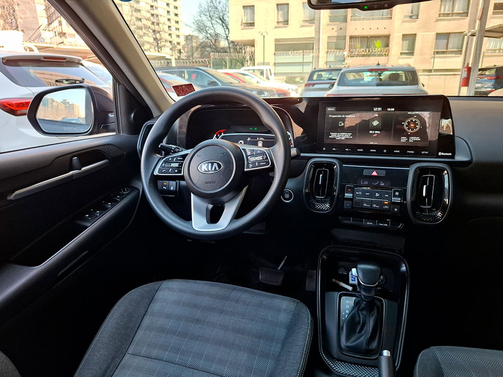 Kia SONET EX 1.5L IVT FULL 2021 - Imagen 9 de 20