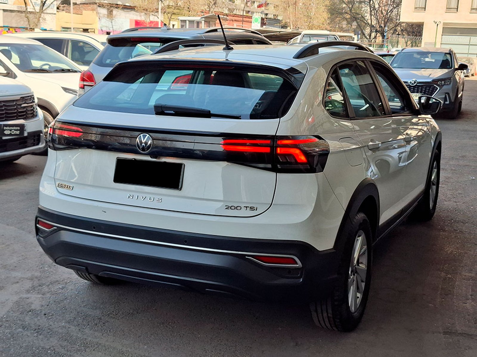 Volkswagen NIVUS TSI 1.0 AUT 2022 - Imagen 6 de 20