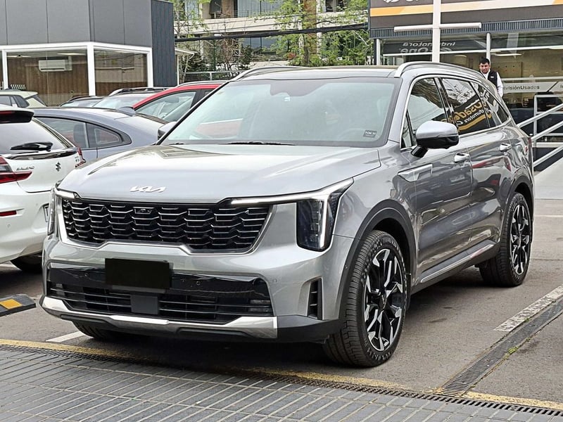 Kia SORENTO 4WD 3.5 AT 2026